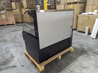 NSF 48 ins open display refrigerated showcase CF-1200B