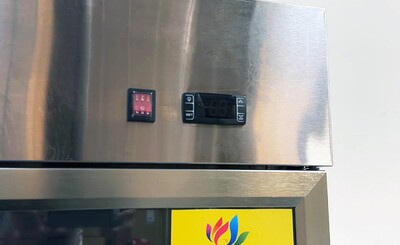 3 GlassDoor Stainless Steel Commercial Refrigerator NSF CD-84RG