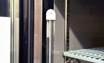 3 GlassDoor Stainless Steel Commercial Refrigerator NSF CD-84RG