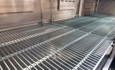 3 GlassDoor Stainless Steel Commercial Refrigerator NSF CD-84RG