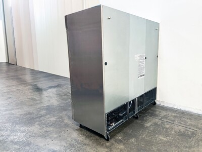 3 GlassDoor Stainless Steel Commercial Refrigerator NSF CD-84RG
