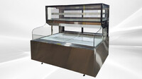 NSF 71 in open air Sandwich Refrigerated Merchandiser CF-1800C