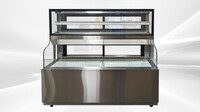 NSF 71 in open air Sandwich Refrigerated Merchandiser CF-1800C