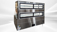 NSF 71 in open air Sandwich Refrigerated Merchandiser CF-1800C
