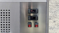 NSF 71 in open air Sandwich Refrigerated Merchandiser CF-1800C