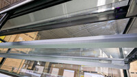 NSF 71 in open air Sandwich Refrigerated Merchandiser CF-1800C