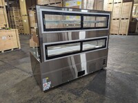 NSF 71 in open air Sandwich Refrigerated Merchandiser CF-1800C