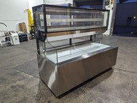 NSF 71 in open air Sandwich Refrigerated Merchandiser CF-1800C
