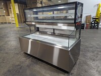 NSF 71 in open air Sandwich Refrigerated Merchandiser CF-1800C