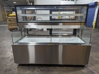 NSF 71 in open air Sandwich Refrigerated Merchandiser CF-1800C