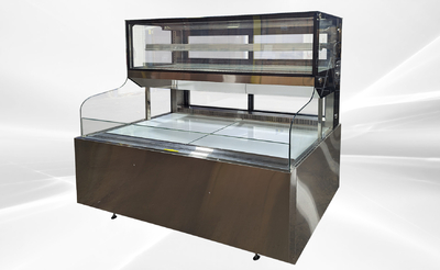 NSF 71 in open air Sandwich Refrigerated Merchandiser CF-1800C