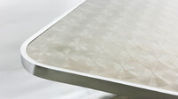Aluminum outdoor table 24*24 ins AT-24