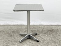 Aluminum outdoor table 24*24 ins AT-24