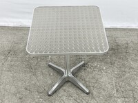 Aluminum outdoor table 24*24 ins AT-24