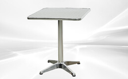 Aluminum outdoor table 24*24 ins AT-24
