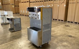 NSF 5 Flavors Ice Cream Soft Serve Machine  ICM-200E