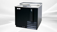 NSF 36 ins Beer Bottle Cooler Refrigerator JBC-36