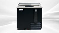 NSF 36 ins Beer Bottle Cooler Refrigerator JBC-36