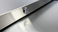 NSF 36 ins Beer Bottle Cooler Refrigerator JBC-36