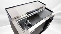 NSF 36 ins Beer Bottle Cooler Refrigerator JBC-36