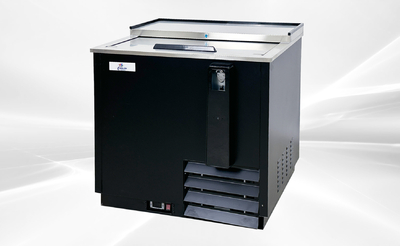 NSF 36 ins Beer Bottle Cooler Refrigerator JBC-36