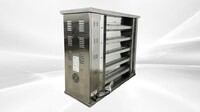 NSF 25 Chicken Commercial Rotisserie Oven Machine Gas KJ-5