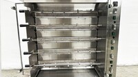 NSF 25 Chicken Commercial Rotisserie Oven Machine Gas KJ-5