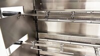 NSF 25 Chicken Commercial Rotisserie Oven Machine Gas KJ-5
