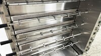 NSF 25 Chicken Commercial Rotisserie Oven Machine Gas KJ-5