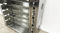 NSF 25 Chicken Commercial Rotisserie Oven Machine Gas KJ-5