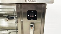 NSF 25 Chicken Commercial Rotisserie Oven Machine Gas KJ-5