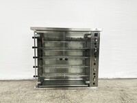 NSF 25 Chicken Commercial Rotisserie Oven Machine Gas KJ-5