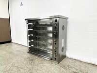 NSF 25 Chicken Commercial Rotisserie Oven Machine Gas KJ-5