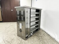 NSF 25 Chicken Commercial Rotisserie Oven Machine Gas KJ-5