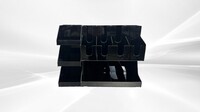 Cup Dispenser Rack Cup Holder Organizer, Multi-Functiona CHC3