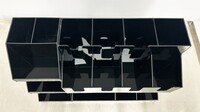 Cup Dispenser Rack Cup Holder Organizer, Multi-Functiona CHC3