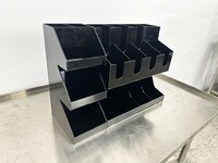Cup Dispenser Rack Cup Holder Organizer, Multi-Functiona CHC3
