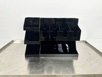 Cup Dispenser Rack Cup Holder Organizer, Multi-Functiona CHC3
