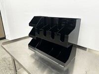 Cup Dispenser Rack Cup Holder Organizer, Multi-Functiona CHC3