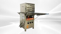 Guangdong Rice Noodle Roll Cantonese Steamer 220v ZCYG-16A