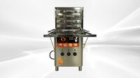 Guangdong Rice Noodle Roll Cantonese Steamer 220v ZCYG-16A