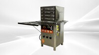 Guangdong Rice Noodle Roll Cantonese Steamer 220v ZCYG-16A