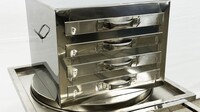Guangdong Rice Noodle Roll Cantonese Steamer 220v ZCYG-16A