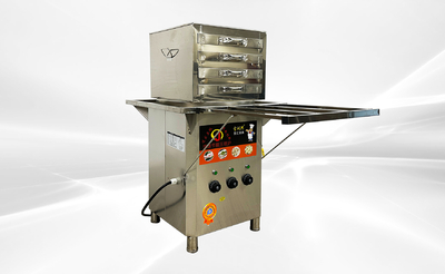 Guangdong Rice Noodle Roll Cantonese Steamer 220v ZCYG-16A