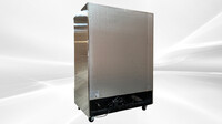 NSF 2Glass Door Stainless Steel Commercial Freezer CFD-2FFGSS