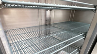 NSF 2Glass Door Stainless Steel Commercial Freezer CFD-2FFGSS