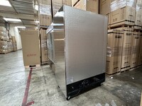 NSF 2Glass Door Stainless Steel Commercial Freezer CFD-2FFGSS
