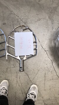 Clearance Commercial Planetary Floor mixer 80 qt Parts 101426