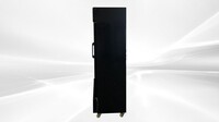 NSF 47 inches Two Glass Door Refrigerator SC-730