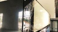 NSF 47 inches Two Glass Door Refrigerator SC-730